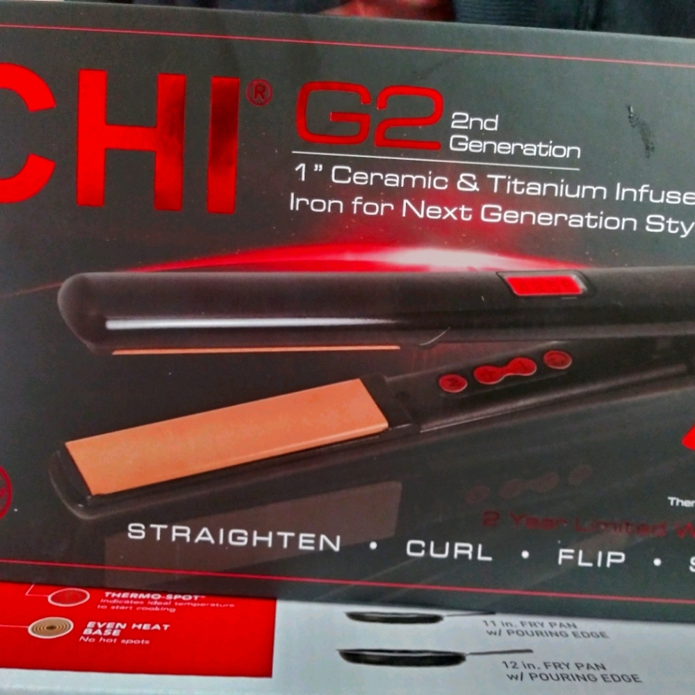 Chi straightner